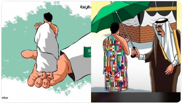 الحرمين-الشريفين عندما يكون الحج رحلة إيمانية تغفر الذنوب ماتقدم منها وتأخر!