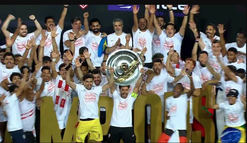 تتويج سيد الملاعب يتوج بطلاً
