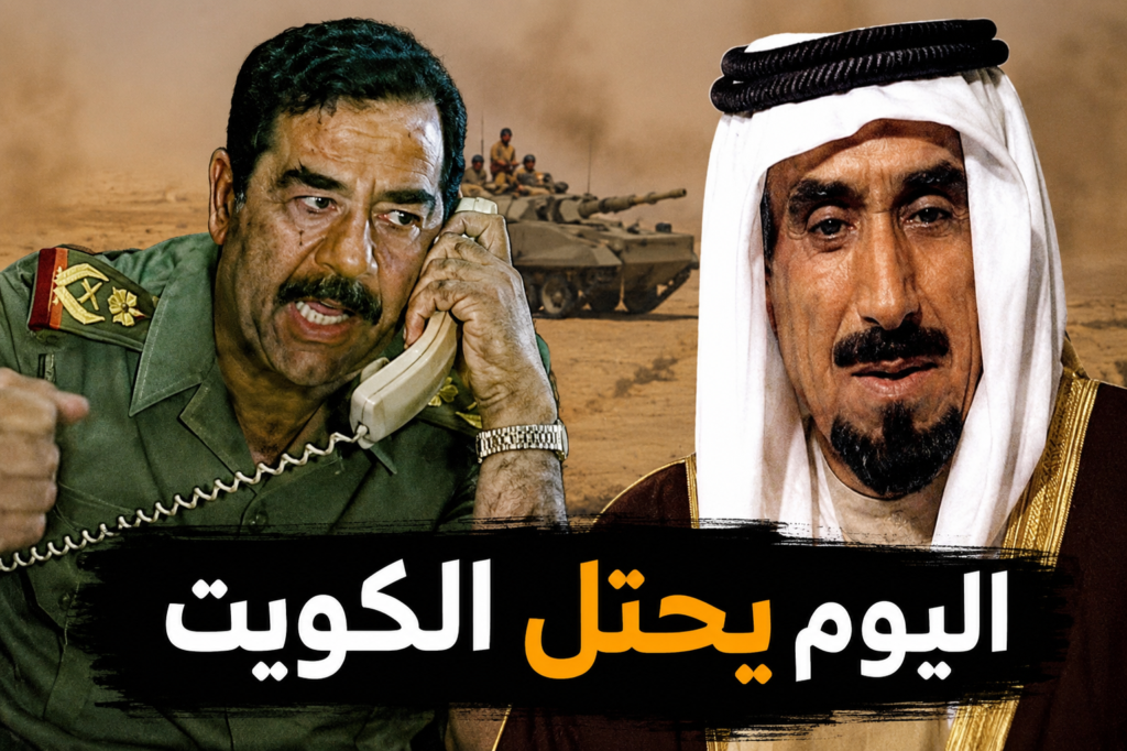 صدام-والكويت1-1024x682 غزا صدام الكويت فقتل العراق!!