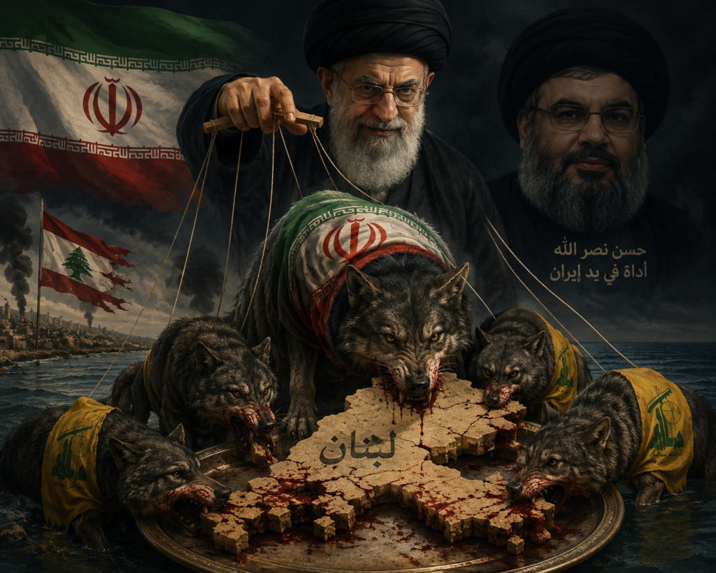 إيران-ولبنان-1024x819 لبنان.. لم يكن يومًا فارسيًا!؟