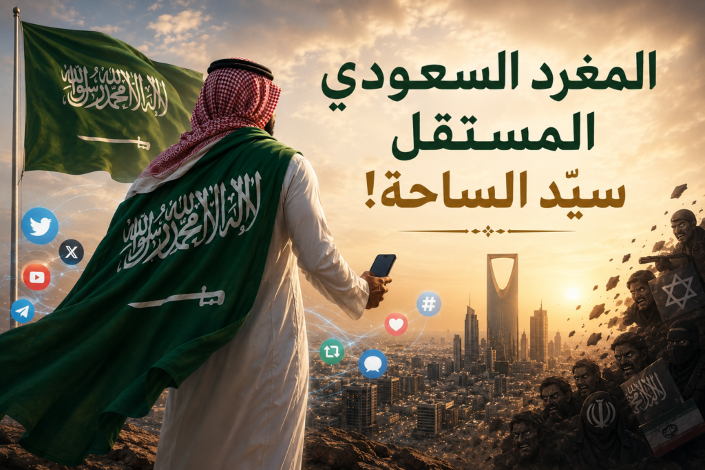 المغررد-1024x683 المُغرّد السعودي المستقل سيّد الساحة!
