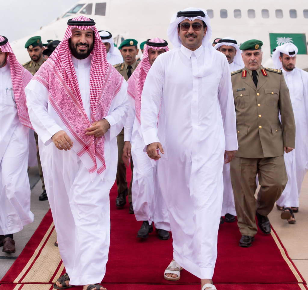 بن-سلمان-1024x963 تحية للشيخ تميم الذي صنع المجد لبلاده!!