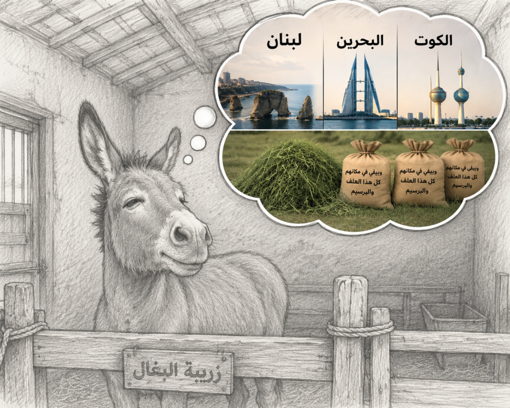حلم-1024x819 حلم البغال الذي يقول بزوال دولة الكويت والبحرين ولبنان!؟