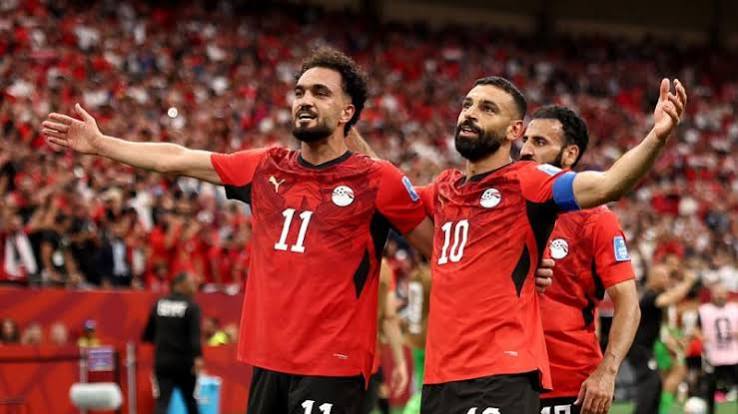 فرحة المنتخب المصري يحقق الآمال ويؤكد أنه منبع الجمال!