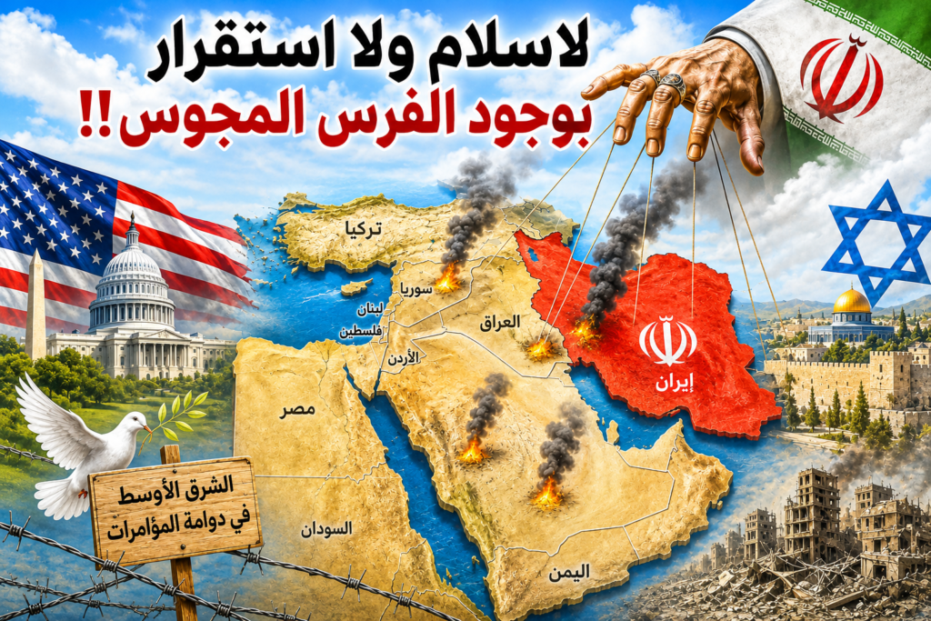 لا-سلام-ولا-استقرار-1024x683 لاسلام ولا استقرار بوجود الفرس المجوس!!