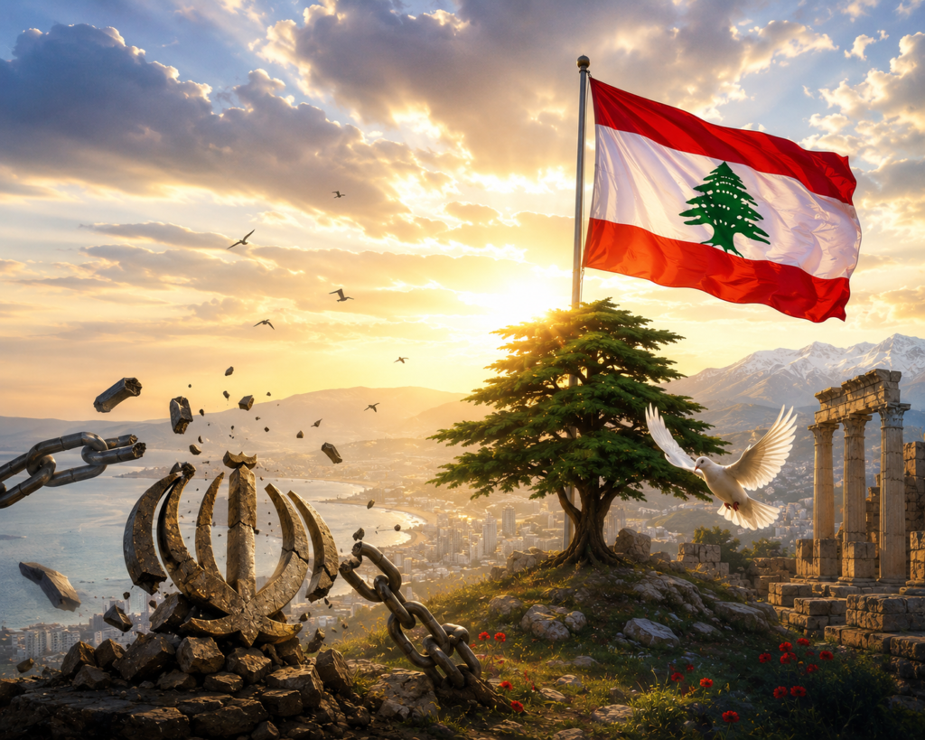 لبنان-يهزم-1024x819 لبنان يهزم المشروع الفارسي المجوسي!!