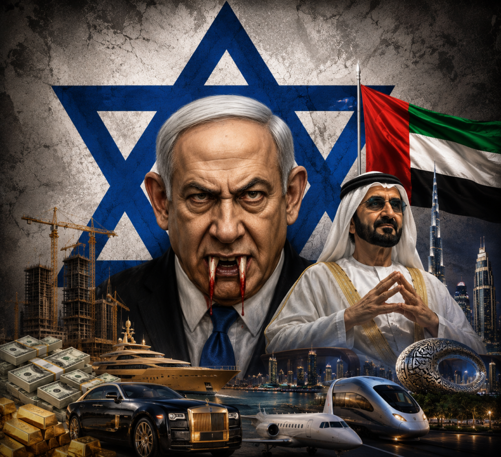 نتنياهو-وبنز-1024x934 الخيانة عندما تكون مشروعًا!!