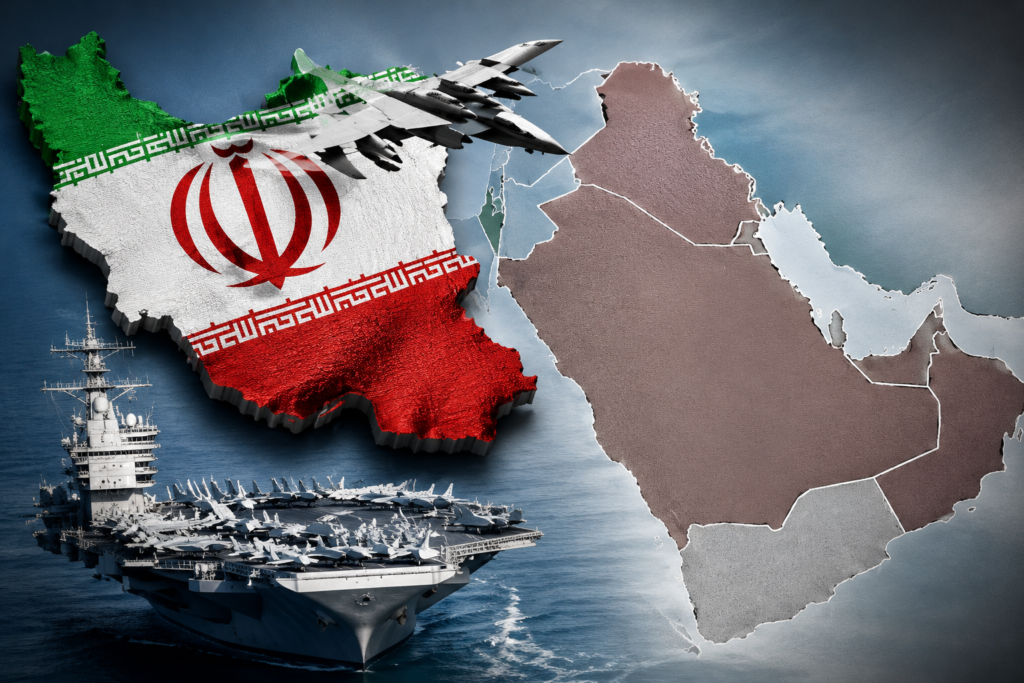 هجمات-إيران-على-دول-الخليج-1024x683 عندما تفقد المسرحية جماهيرها!!
