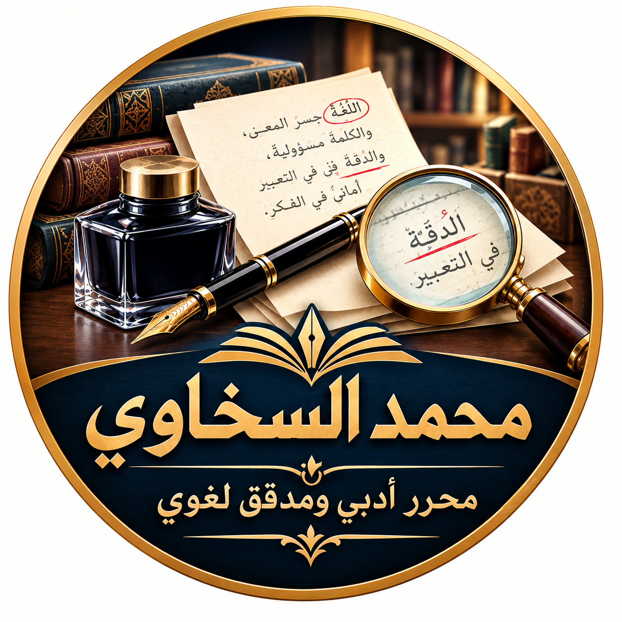 محرر أدبي مدقق لغوي